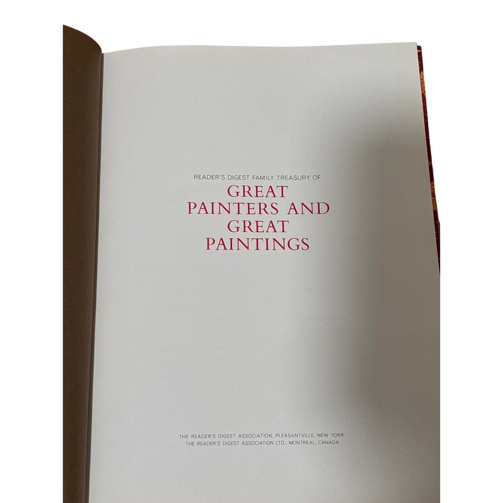 Family Treasury of Great Painters and Great Paintings - Picture 2 of 4